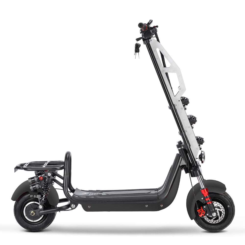 Trotinetă Electrică Off-Road, AT PERFORMANCE®, 1000W pliabilă – Viteză 45 km/h, Autonomie 45 km, Baterie 48V, 12Ah