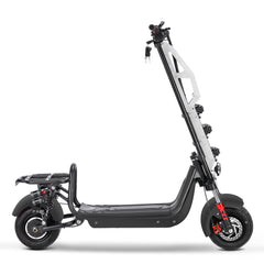 Trotinetă Electrică Off-Road, AT PERFORMANCE®, 1000W pliabilă – Viteză 35 km/h, Autonomie 45 km, Baterie 48V, 12Ah