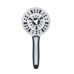 Set de duș cu 8 moduri de pulverizare si 2 moduri Jet, presiune înaltă, debit puternic, cu selector reglaj