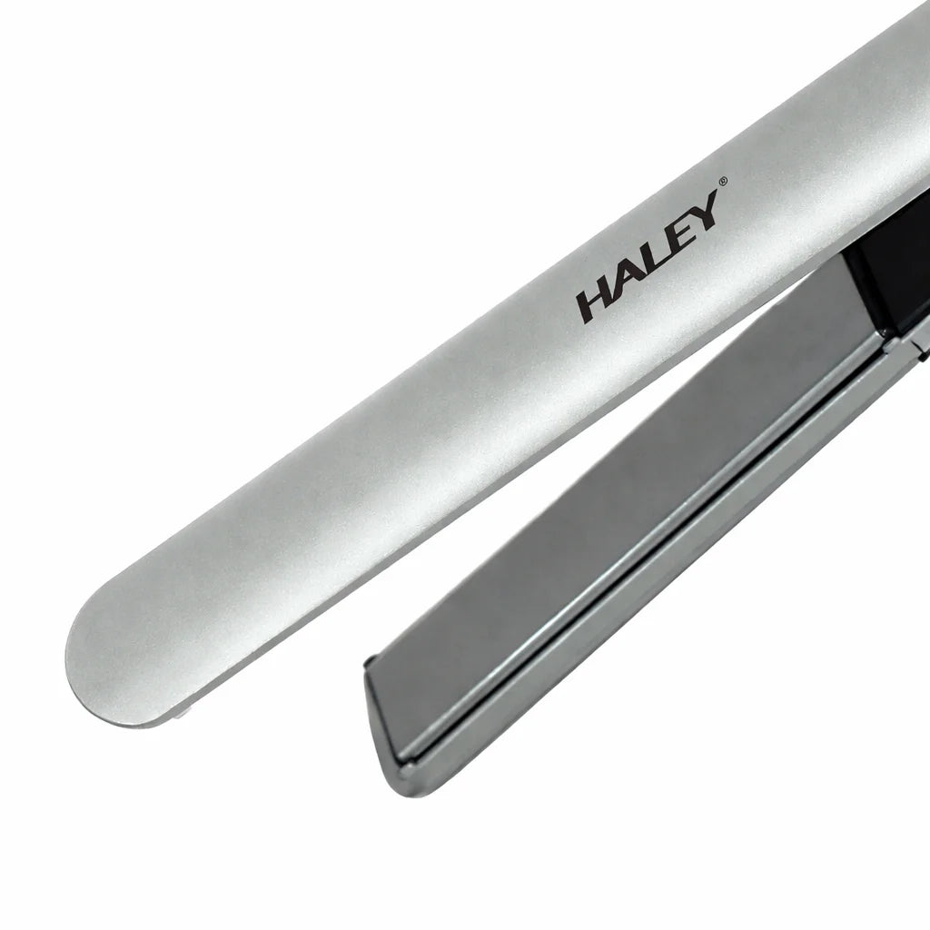 Placă de Îndreptat Părul HALEY HY-3012 cu Plăci Ceramice, Temperatură Reglabilă 100–230°C