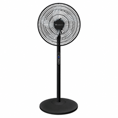 Ventilator cu Picior AT PERFORMANCE® AT-2056, 65W, Telecomandă, 8 Viteze, Oscilație, Display LED, Silentios