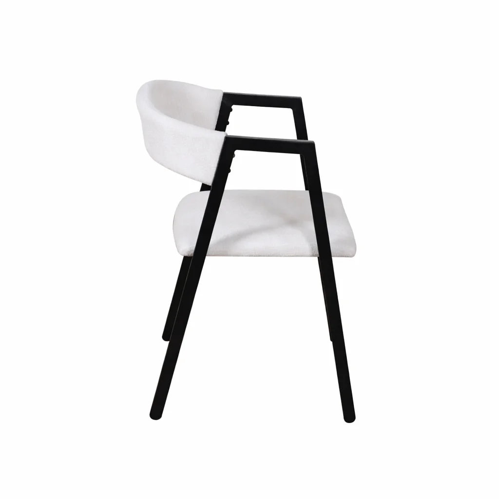 Set Masă Bucatarie Si Sufragerie 120x70 cm cu 4 Scaune, Blat Lemn, Cadru Metalic – Stil Modern