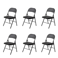Pachet Promoțional Scaune Pliabile Negru AT PERFORMANCE® – Set 2 sau 6 Bucăți | Design Elegant, Ergonomie și Mobilitate Premium