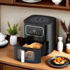 Friteuză cu Aer Cald AT Performance AT-M60, 10L, 2800W, Control Digital
