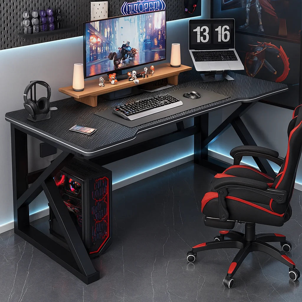 Birou AT Performance pentru Calculator – Stil Modern și Stabil