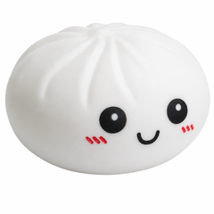 Jucărie Antistres Squishy Dumpling AT PERFORMANCE®, 10 cm, Gălușcă Moale din Silicon, cu Cutie și Culoare Surpriză