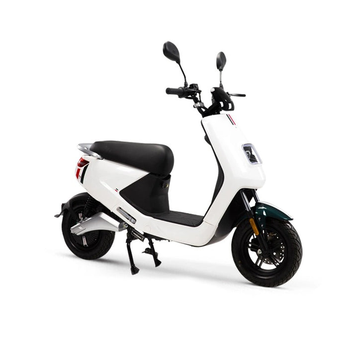 Scuter Electric LX04 N moto Premium cu Motor BOSCH, Certificat COC & EEC, Complet Înmatriculabil pentru Mobilitate Urbană Inteligentă Verde