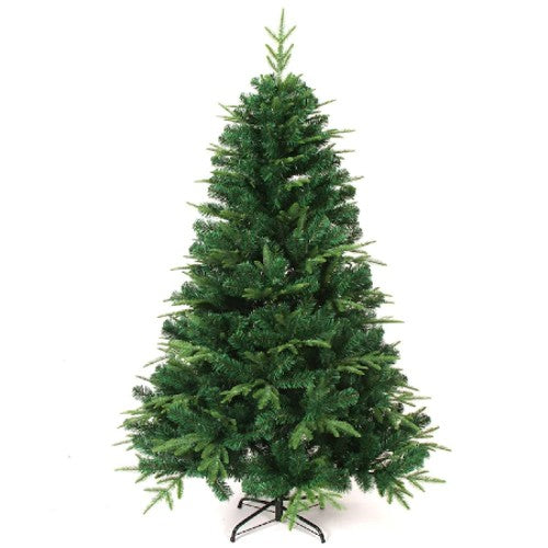 Brad Artificial cu Aspect Natural, 180 cm, Ace 3D si 2D, de Craciun, Mix