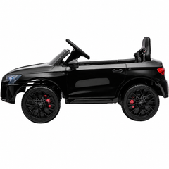 Mașinuță Electrică Pentru Copii KIDOO Audi RS 3 Sportback 2025, Licență Oficială Audi, 12V 4.5Ah, Telecomandă 2.4G, 3 Viteze, Bluetooth, USB, Lumini LED, Alb
