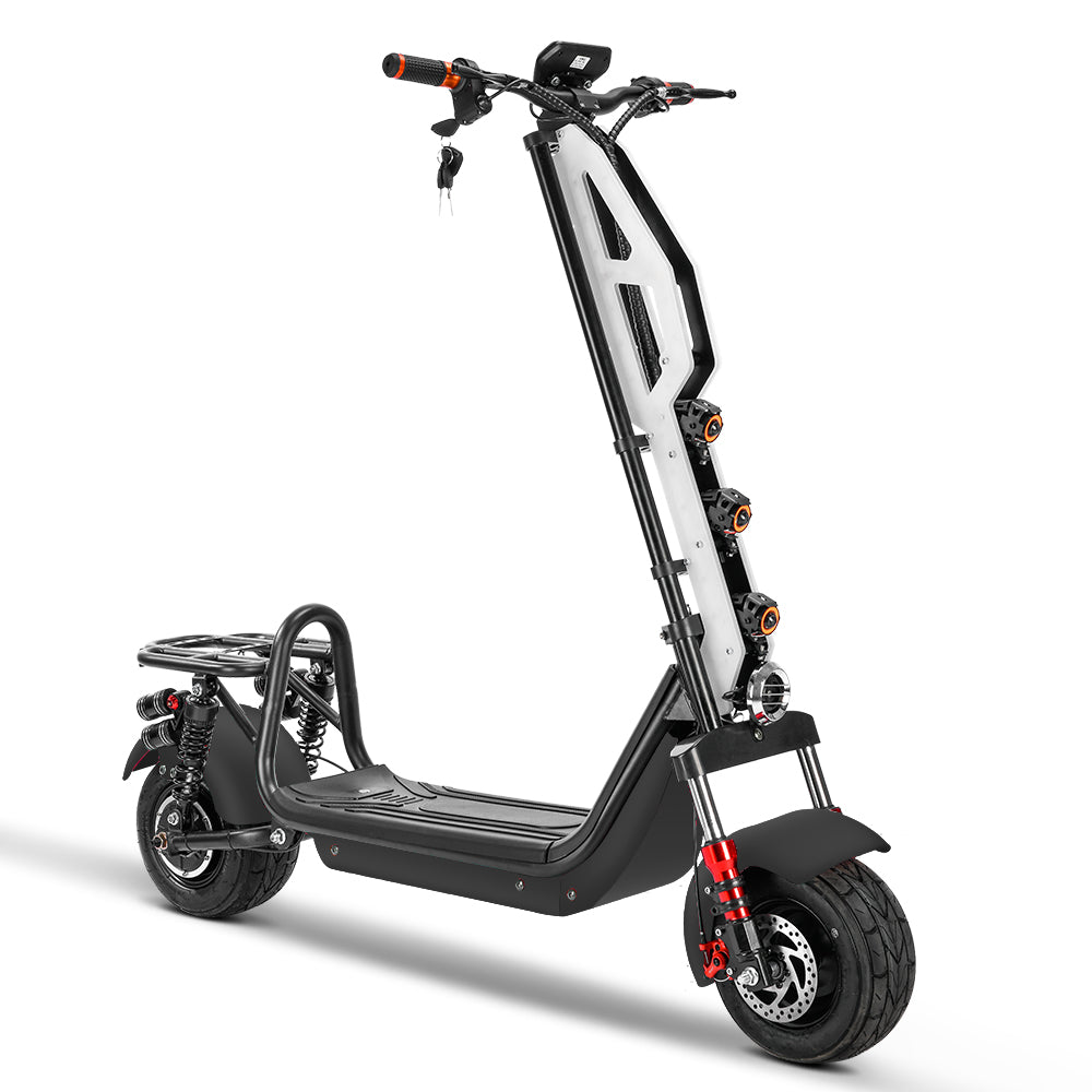 Trotinetă Electrică Off-Road, AT PERFORMANCE®, 1000W pliabilă – Viteză 45 km/h, Autonomie 45 km, Baterie 48V, 12Ah