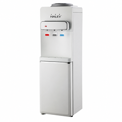 Dozator de Apă HALEY HY-2306, Apă Caldă, Rece și la Temperatura Camerei, Răcire cu Compresor, 650W, 3 Robinete, Blocare Copii, Dulap Depozitare