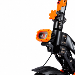 Trotinetă Electrică AT PERFORMANCE® AT-219, Motor 1000W, Baterie 48V 12.5Ah, Autonomie până la 45 km, Viteză până la 50 km/h, Roți Pneumatice 10", Cadru Aluminiu, Pliabilă