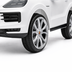 Mașinuță Electrică Pentru Copii Porsche, 12V, Telecomandă, MP3, USB, AUX, Radio FM, Viteză 2–4 km/h, Sarcină Maximă 30 kg, 3 Ani+