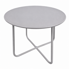 Set Mobilier Grădină AT PERFORMANCE® 4 Piese, Canapea 2 Locuri + 2 Fotolii + Măsuță, Cadru Metalic