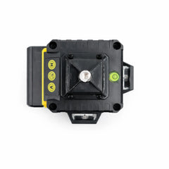Nivela Laser Autonivelantă 4D cu 16 Linii APerformance, 2x Acumulatori, Laser Verde 360°, Reîncărcabilă, 30 m