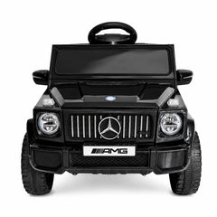 Mașină Electrică pentru Copii Tip SUV 4x4 Premium, Design Inspirat Mercedes G-Class AMG, 12V, Lumini LED, Muzică, Negru