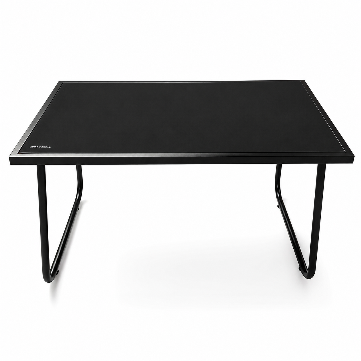 Set Mobilier Grădină AT PERFORMANCE® 4 Piese, Canapea 2 Locuri + 2 Fotolii + Măsuță, Cadru Metalic