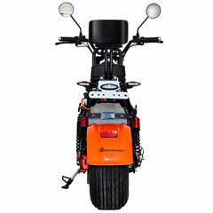 Scuter Electric 2 Persoane, Viteză Limitată 25 km/h – Fără Permis,  Motor 1500W, Baterie 20Ah, Suspensie Hidraulică, COC Inclus