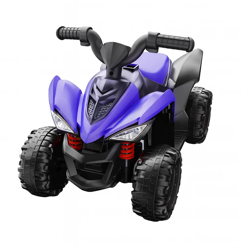 ATV KIDOO 6V – Aventură Electrică pentru Micii Șoferi (2–6 ani, 3–5 km/h)