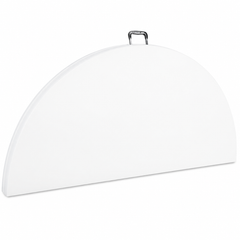 Masă Rotundă Pliabilă AT PERFORMANCE® 150 cm, HDPE Profesional, 400 kg, pentru Evenimente și Catering