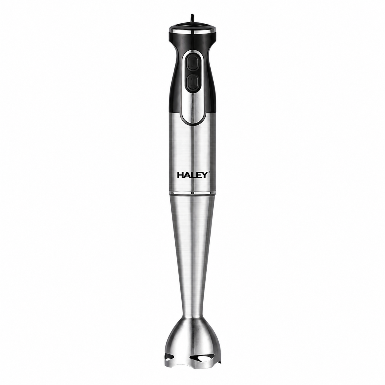 Blender Vertical HALEY HY-1110, 1600W, 2 Viteze, Motor DC, Lame din Oțel Inoxidabil, Protecție Anti-Stropire, Picior Detașabil
