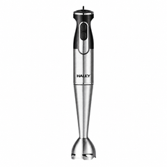 Blender Vertical HALEY HY-1110, 1600W, 2 Viteze, Motor DC, Lame din Oțel Inoxidabil, Protecție Anti-Stropire, Picior Detașabil
