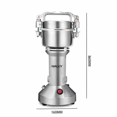 Râșniță electrică multifuncțională HALEY HY-2115, 950W, 100g, 28.000 RPM – pentru cafea și condimente