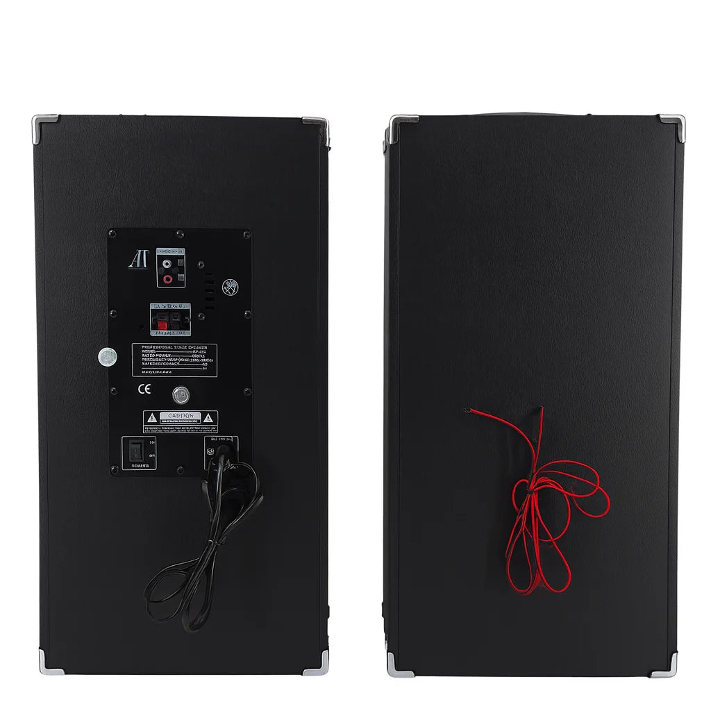 Sistem Audio Profesional AT-283 cu Bluetooth, USB, Radio FM și Karaoke – 1000W