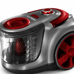 Aspirator fără Sac HALEY HY-9907, 3000W, Filtru HEPA, Recipient 4.5L, Putere Reglabilă