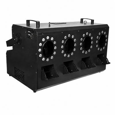 Mașină Profesională Extreme Smoke Bubble 1500W, Efect Baloane Umplute cu Fum (Fog Bubble), DMX, Telecomandă Wireless, Rezervor 1.2L