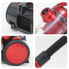 Aspirator fără sac HALEY HY-925 20kpa 2.2L, 2800W, Aspirator de praf Aspirator puternic cu fir, de calitate, cu ciclon