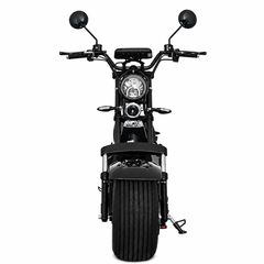 Scuter Electric 2 Persoane, Viteză Limitată 25 km/h – Fără Permis,  Motor 1500W, Baterie 20Ah, Suspensie Hidraulică, COC Inclus