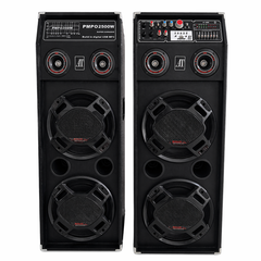 Boxe Profesionale AT Performance AT-2304, 2500W, Difuzor 10 Inch, Bluetooth, USB, Microfon, Karaoke