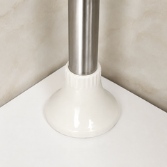 Etajeră Colț Baie AT Performance®, Telescopică 185-310 cm, 4 Rafturi, Organizator Duș, Montaj Fără Găurire