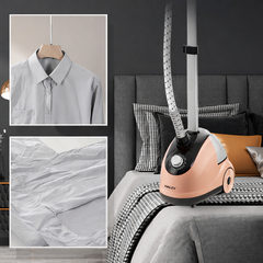 Aparat de Călcat Vertical cu Abur HALEY HY-531, 2000W, Rezervor 2L, Sistem Telescopic