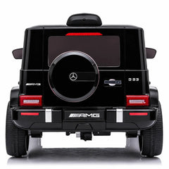 Mașinuță Electrică KIDOO pentru Copii Mercedes-Benz AMG G63, Licență Oficială, 12V, 2 Motoare x 30W, Telecomandă Parentală 2.4G, Bluetooth, USB, Radio FM, Faruri LED, Suspensii, Centură de Siguranță, 3–5 km/h, 105 x 65 x 55 cm