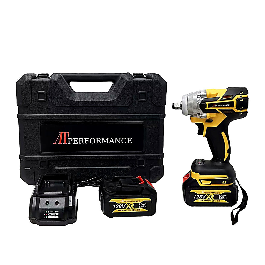Mașină de Înșurubat cu Impact AT PERFORMANCE® 850Nm, 36V, 2 Acumulatori 5Ah, Set 40 Accesorii, Valiză Transport
