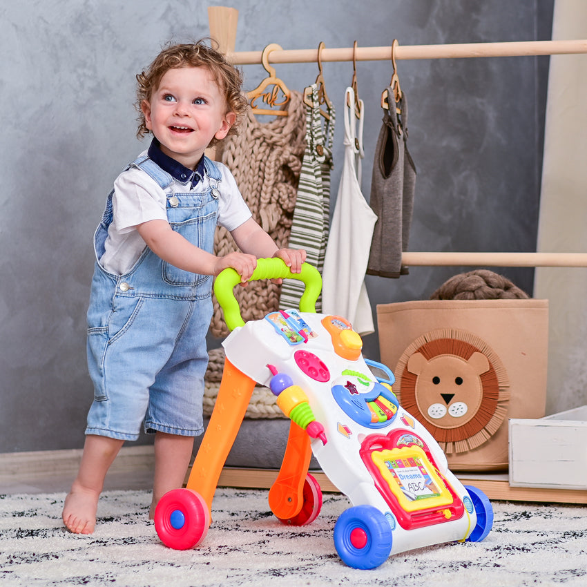 Antepremergator multifunctional , sunete muzicale , jocuri educative