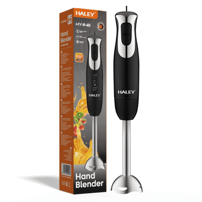 Blender Vertical 1200W, Lame Din Oțel Inoxidabil, 2 Trepte De Viteză, Motor DC Puternic, Sistem Antistropi