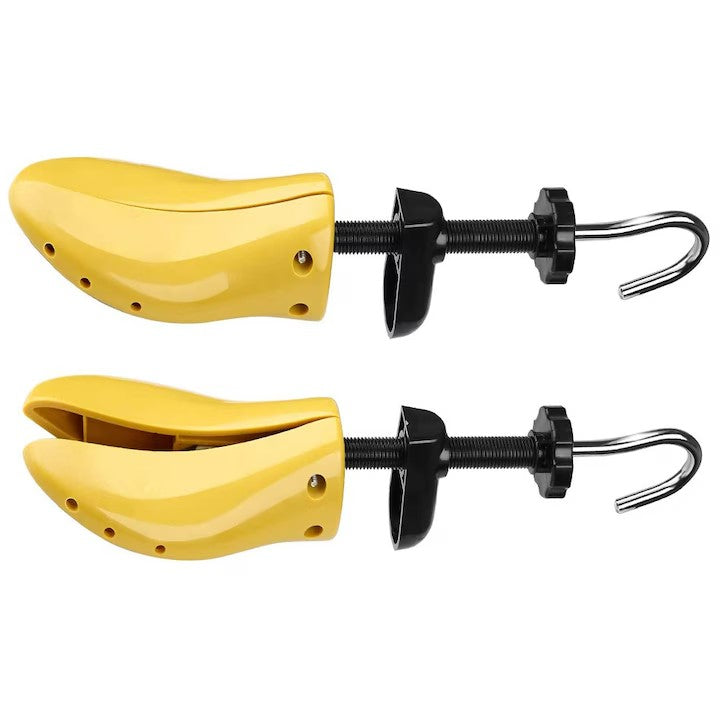 Calapoade/Sanuri AT PERFORMANCE®, Pentru Largit/Alungit Pantofi, Pentru Marimile 39-43, Material ABS, Galben.