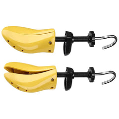 Calapoade/Sanuri AT PERFORMANCE®, Pentru Largit/Alungit Pantofi, Pentru Marimile 39-43, Material ABS, Galben.