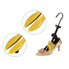 Calapoade/Sanuri AT PERFORMANCE®, Pentru Largit/Alungit Pantofi, Pentru Marimile 39-43, Material ABS, Galben.