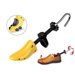 Calapoade/Sanuri AT PERFORMANCE®, Pentru Largit/Alungit Pantofi, Pentru Marimile 39-43, Material ABS, Galben.