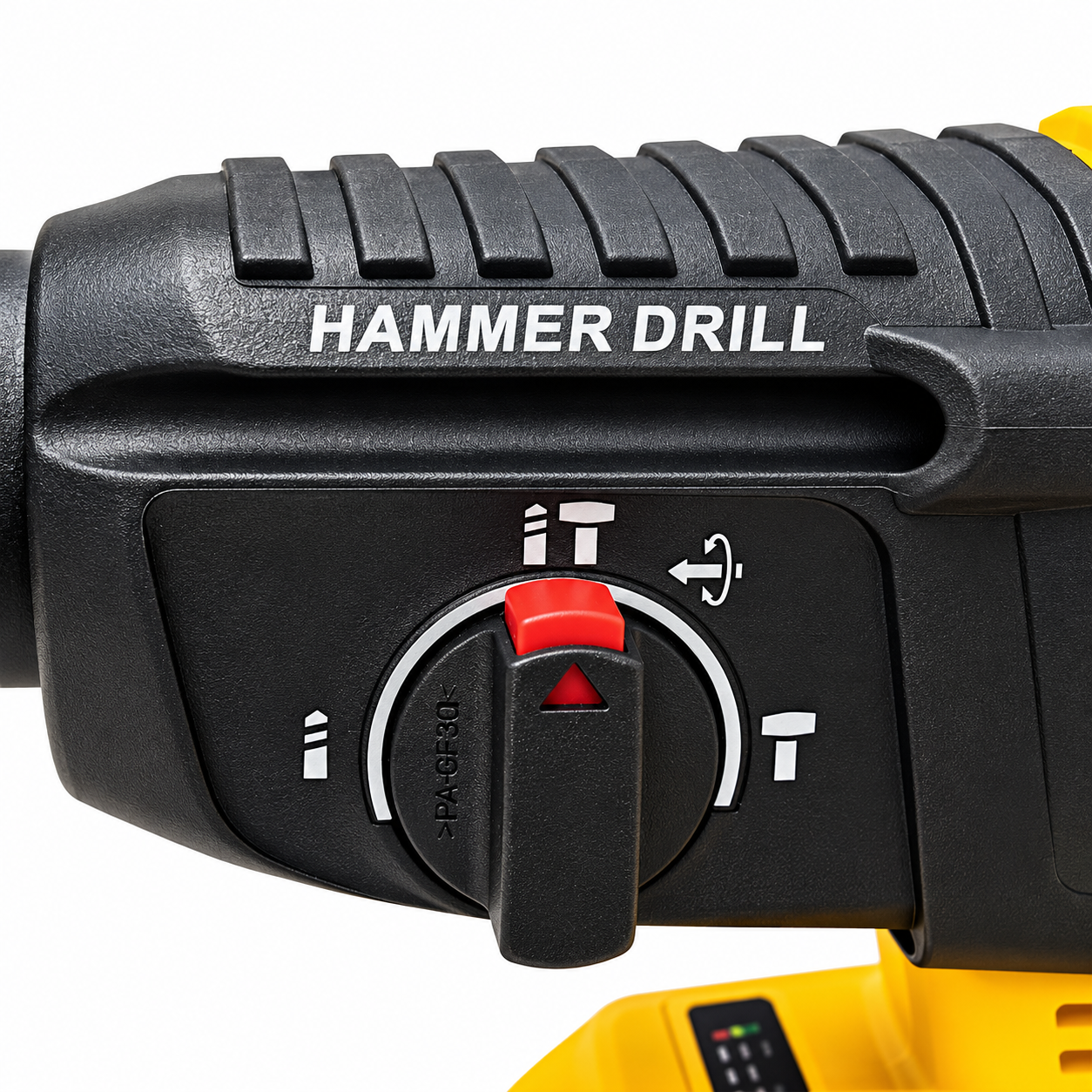 Mașină de Găurit cu Percuție AT PERFORMANCE® 98V, 3500RPM, 2 Acumulatori, Valiză Transport