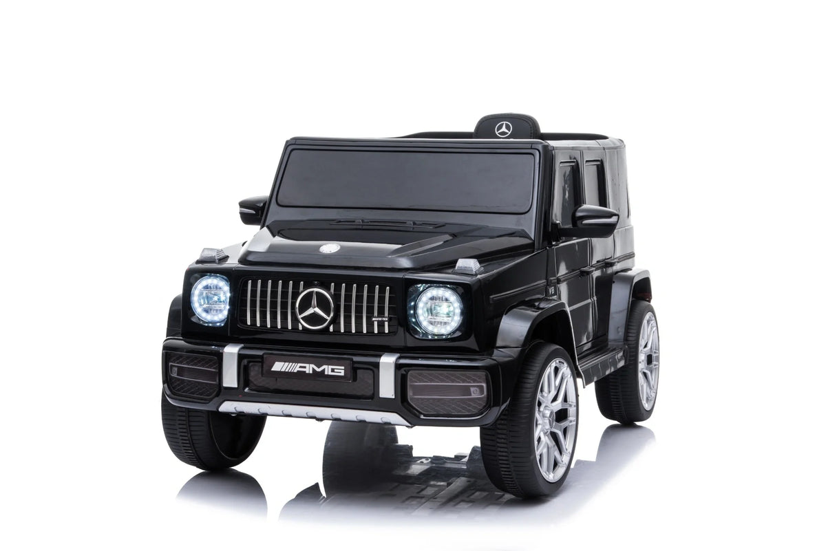 Mercedes-Benz AMG G63 – Mașinuță electrică oficial licențiată pentru copii (12V, 2 motoare de 30W)