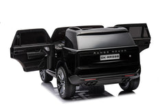 Range Rover – Mașinuță electrică oficial licențiată pentru copii (12V/24V, 2 sau 4 motoare)