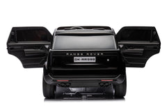Range Rover – Mașinuță electrică oficial licențiată pentru copii (12V/24V, 2 sau 4 motoare)