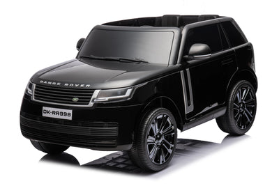 Range Rover – Mașinuță electrică oficial licențiată pentru copii (12V/24V, 2 sau 4 motoare)