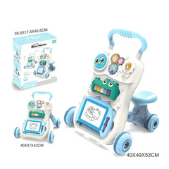 Antemergator copii multifunctional AT PERFORMANCE®, Educativ si Senzorial, Spatiu muzical, Pian, Tableta de Desenat, Baieti si fete
