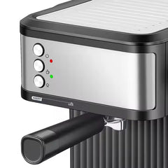Espressor Automat HALEY, 1.8l, 850W, 20 bar, Argintiu/Negru